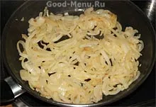 Marha Stroganoff (bifstrogany) marhahús - egy recept lépésről lépésre fotók