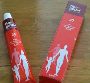 Beloderm kenőcs