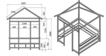 Pavilonok kezüket nyitott és zárt rajzok, méretek, programok, projektek és tervek Lugas (saját) Pavilonok kezüket nyitott és zárt rajzok, méretek, programok, projektek és tervek pavilonok