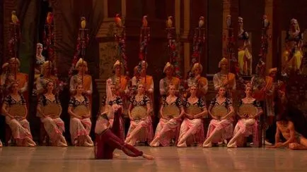 Balett „La bajadér” érdekességeket, videók, tartalom, történelem