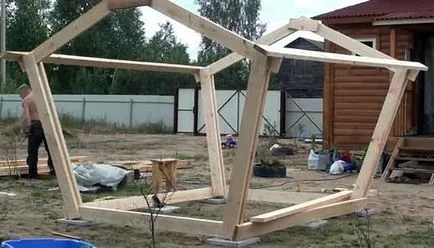 Kerti bútor, így a kezét egy fotó, rajz, Épület