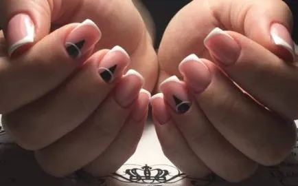 Fehér kabát-139 fotó körömlakk tervezés -Fotó tervezési ötletek