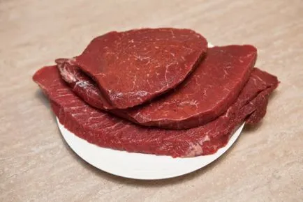 Marha Stroganoff klasszikus recept lépésről lépésre fotók