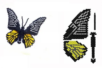 Butterfly gyöngy mester osztály és a szövés áramkör (master osztály) Butterfly gyöngy műhely és a szövés rendszert