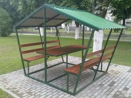 Pavilonok kezüket nyitott és zárt rajzok, méretek, programok, projektek és tervek Lugas (nyitott) Pavilonok kezüket nyitott és zárt rajzok, méretek, programok, projektek és tervek pavilonok