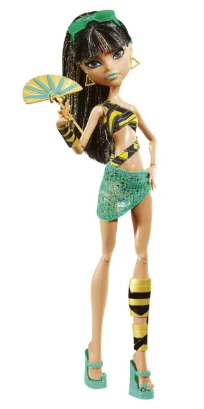 Életrajz Cleo de Nile, monster high klub