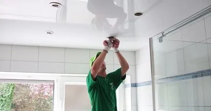 Folytonos felső - különösen a választás, telepítése 1