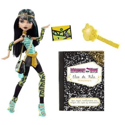 Életrajz Cleo de Nile, monster high klub