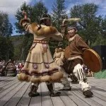 Khakassia - magyar nép