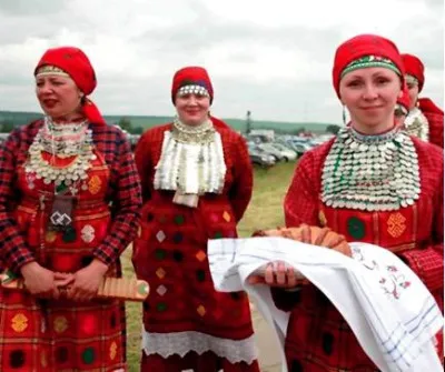 Khakassia - magyar nép