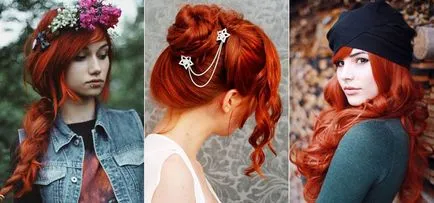 Henna haj, típusai és árnyalatai