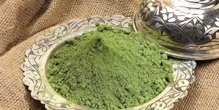 Henna haj, típusai és árnyalatai