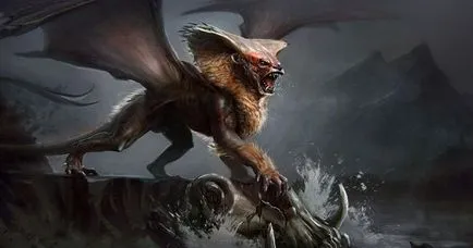 Chimera - a mitológia, amit úgy néz ki, mint a kiméra (úgy néz ki) Chimera - mitológia olyan, mint egy kiméra