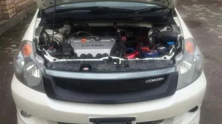 Honda Áramlat fotók, leírások, vélemények