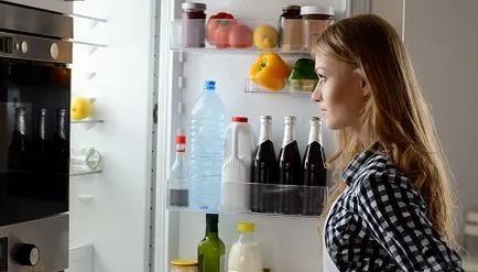 Hűtőszekrény nem lefagy, miért megállt, és az izzó világít, a Samsung dolgozik száraz