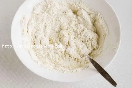 Hychiny sajttal és burgonyával lépésről lépésre recept fotókkal, egyszerű receptek (hychiny) Hychiny sajttal és burgonyával lépésről lépésre recept fotókkal, egyszerű receptek