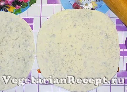 Hychiny - recept fotókkal BALKAR hychiny burgonyával és sajttal