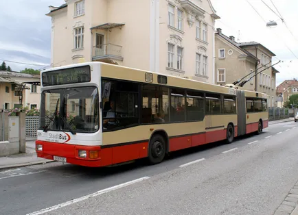 Salzburg magad - hogyan juthatunk el oda, a tömegközlekedés és parkolási területek a város (Salzburg) Salzburg magad - hogyan juthatunk a tömegközlekedés és városi parkolási