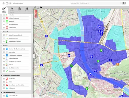 Salzburg magad - hogyan juthatunk el oda, a tömegközlekedés és a város parkolási (nyilvános) Salzburg magad - hogyan juthatunk a tömegközlekedés és városi parkolási