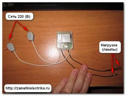 Cotton kapcsoló villanyszerelő jegyzetek