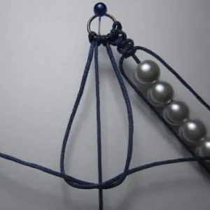 Karkötő Shamballa mester osztály szövés kettős és hármas kiegészítő