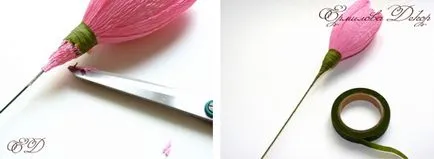 Csokor édességek tulipán mesterkurzus