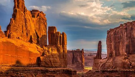 A Grand Canyon, a nagy Grand Canyon az USA-ban
