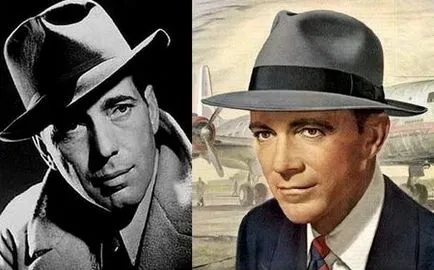 Borsalino - gengszter hi modern piperkőcök