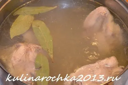 Leves csirkével - főzni finom, szép és otthonos! (Delicious) Leves csirkével - főzni finom, szép és otthonos!