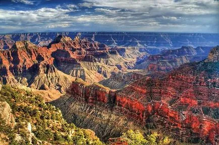 Nagy Grand Canyon az USA-ban
