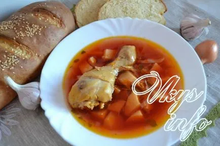 Leves csirke recept lépésről lépésre képek (csirke) Leves csirke recept lépésről lépésre képekkel