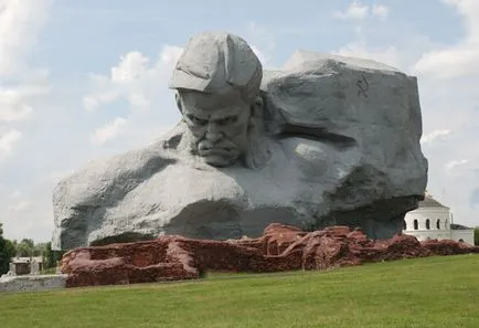 Brest Fortress, Fehéroroszország leírás, fényképek, amely a térképen, hogyan juthat