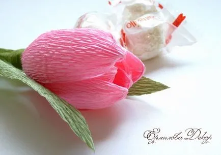 Csokor édességek tulipán mesterkurzus