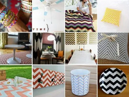 Brand Missoni - cakk minták, képek és történelem (kötöttáru) Brand Missoni - cakk minták, képek és történelem