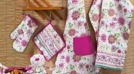 Teaházban decoupage technikával részletezett mesterkurzust