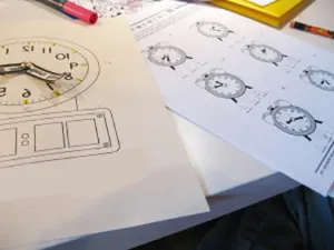 Nézd a kezüket a karton az iskolába