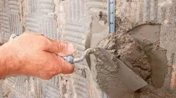 Cement habarcs gipsz falak beadagolja készítmény (oldat) Cement malter gipsz falak arányait, előkészítése