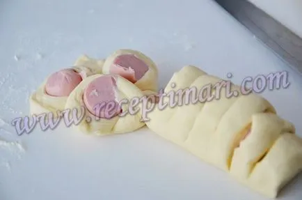 Zsemle különböző formájú