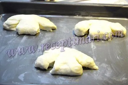 Zsemle különböző formájú