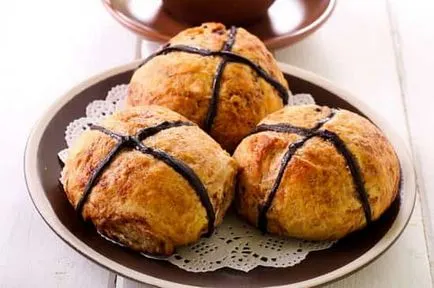 Cdobnoe tésztát zsemlét nagyon finom recept egy fotó