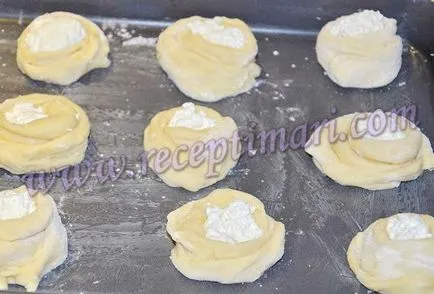 Zsemle különböző formájú