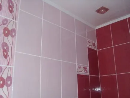 Költségvetés lehetőséget befejező fürdőszoba (fotó és videó útmutató)