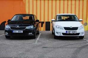 Minél jobb az új Skoda Fabia elődje, a második generációs - az eredmény a párbaj