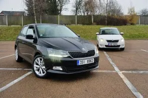 Minél jobb az új Skoda Fabia elődje, a második generációs - az eredmény a párbaj