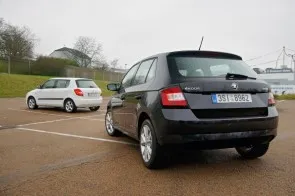 Minél jobb az új Skoda Fabia elődje, a második generációs - az eredmény a párbaj