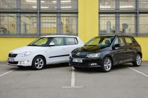Minél jobb az új Skoda Fabia elődje, a második generációs - az eredmény a párbaj