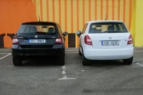 Minél jobb az új Skoda Fabia elődje, a második generációs - az eredmény a párbaj