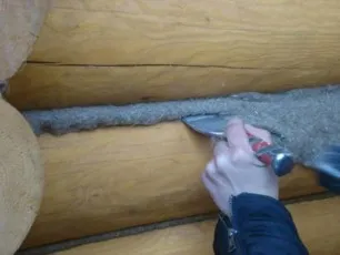 A meleg faház belülről - egy körökre technológia! (Készítése fém keret) A meleg faház belülről - egy körökre technológia!