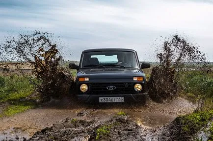 Mi különbözteti meg a mezőt a Chevrolet Niva