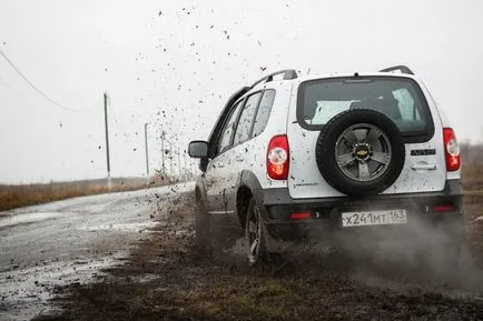 Mi különbözteti meg a mezőt a Chevrolet Niva